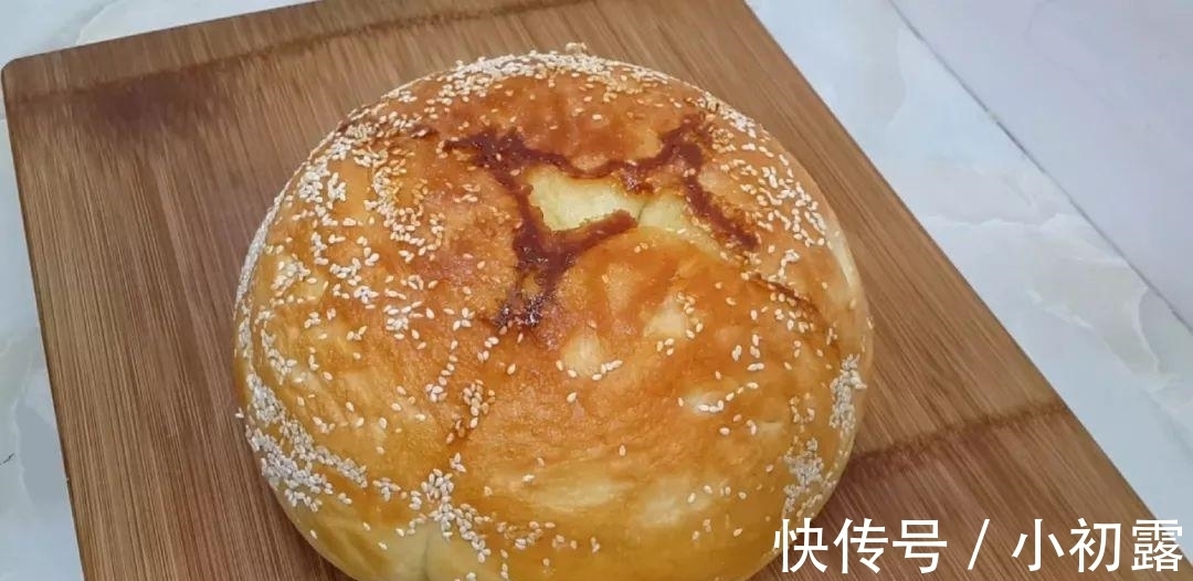 黄油|面粉这样做才好吃, 不用烤箱, 不用黄油, 也能做出拉丝面包, 超香