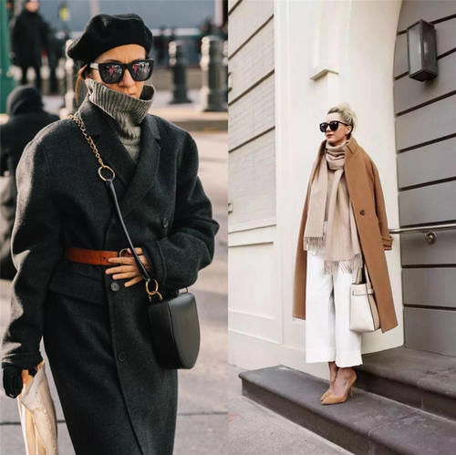 大衣“廉价感”的3种常见穿法，很low很掉档次，你这样穿了吗