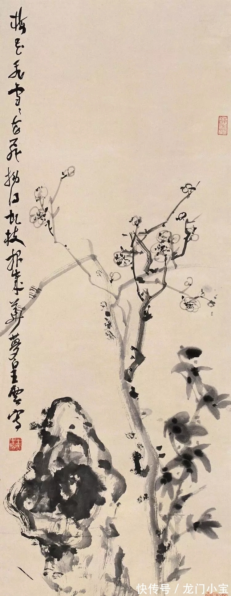 花鸟画$他46岁离去，上世纪二十年代名振京华，与齐白石同为一线花鸟画家