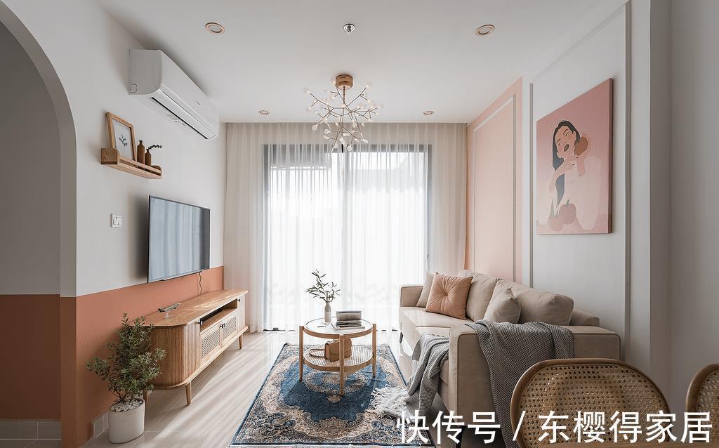 合肥|小姐姐凭一己之力,买下合肥70㎡,装修13w比20w效果还惊艳