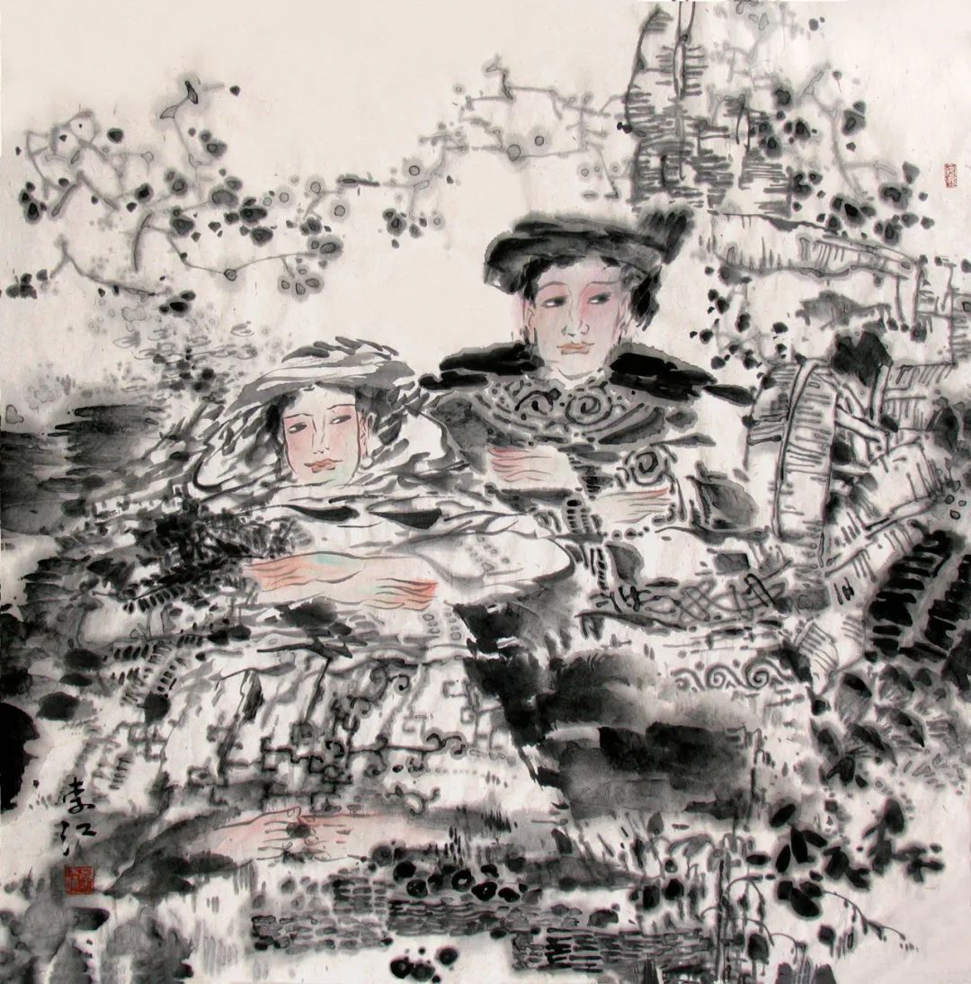 中国画#「?李江」|丹青追梦 水墨本色-中国当代书画名家个人云展览