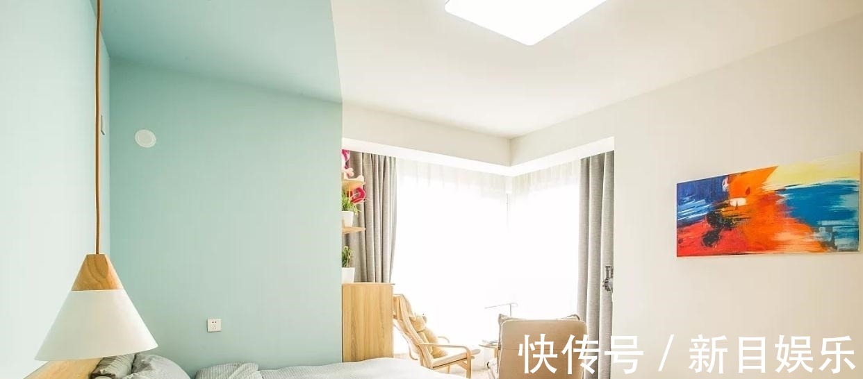 电视机|终于入住新房,漂亮极了,入户鞋柜特别喜欢,忍不住晒晒全屋!