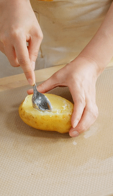 氯化钾|奶酪烤土豆