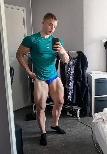 一身肌肉|他14岁开始健身,18岁一身肌肉炸裂,却被网友嘲健身早,长不高