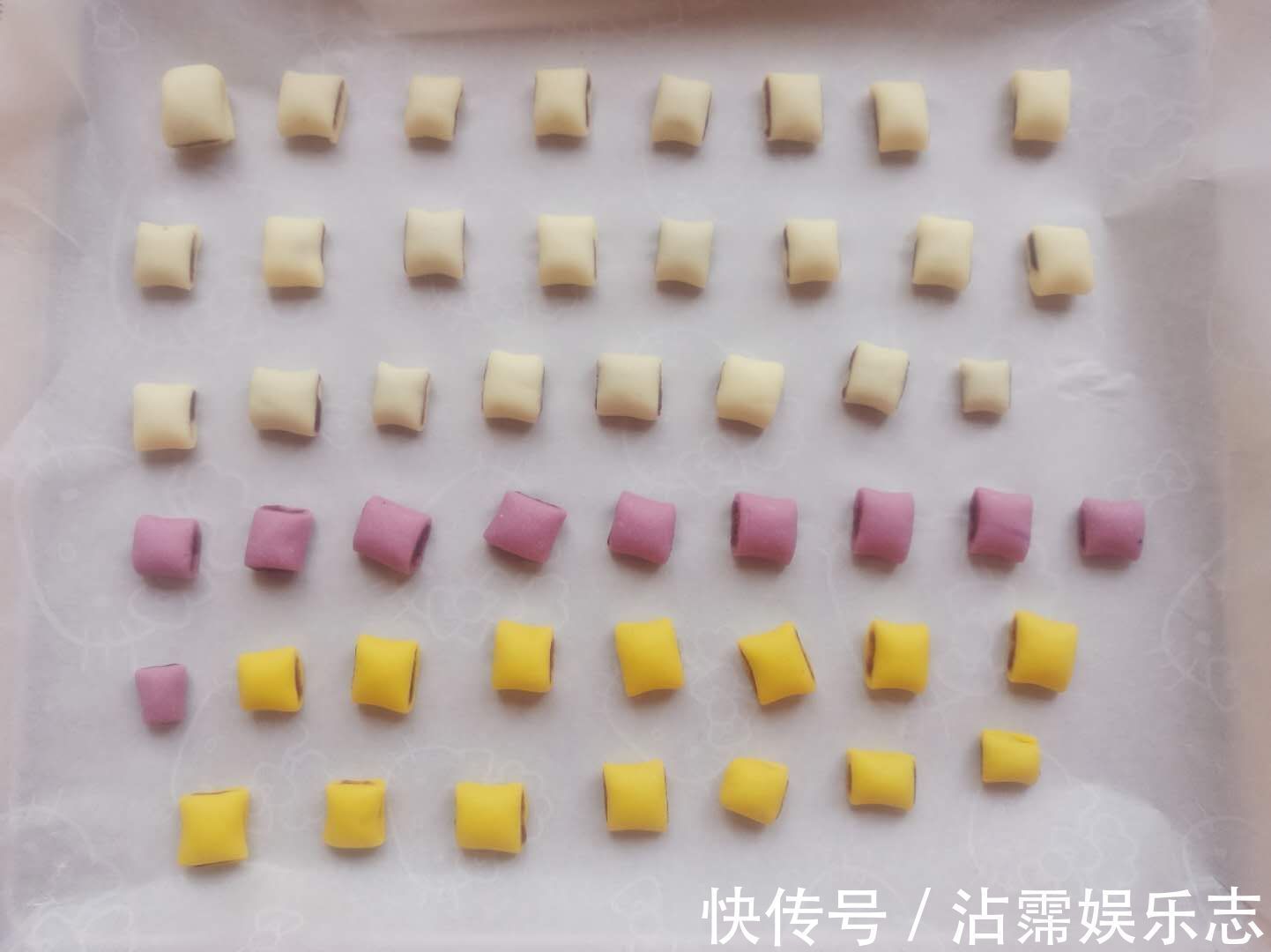 豆沙馅|馒头花样新吃法，儿子一次能吃20个，柔软香甜，好看又好吃