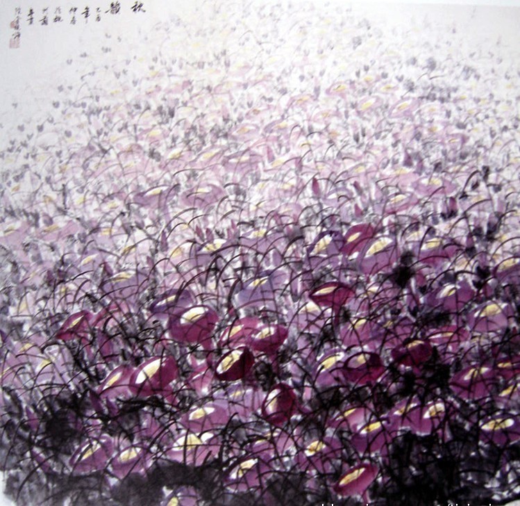 浙江省国际美术交流协会!当代实力画家金晓海——2022迎新春