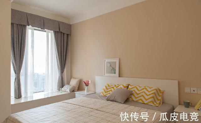 小家|90平米的温馨小家装修好了,整体色调温馨舒适,入门就被玄关迷住