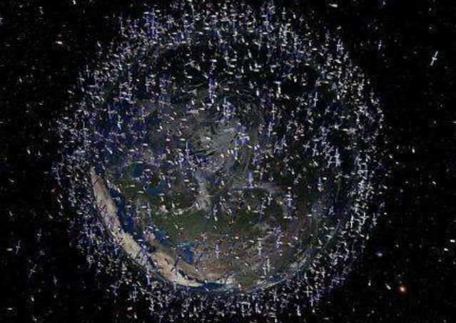 地球早已不是蔚蓝色的了看到最新卫星图这还是我们的家园吗