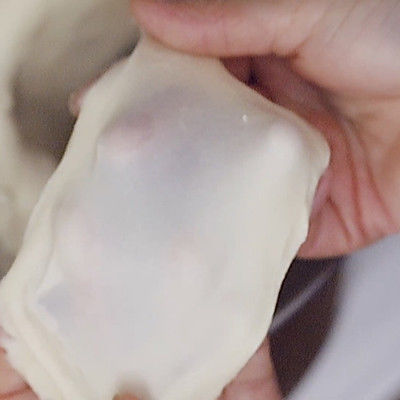 钻石裂纹肠仔包