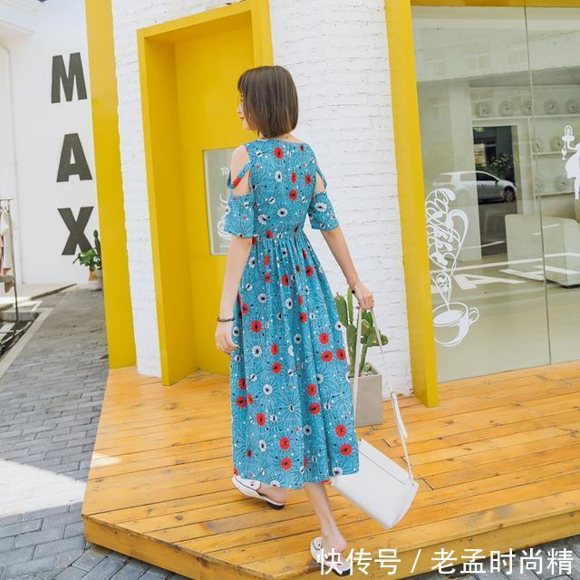 荷叶袖 你的身材穿哪款的连衣裙才好看,我是第5款,你呢?