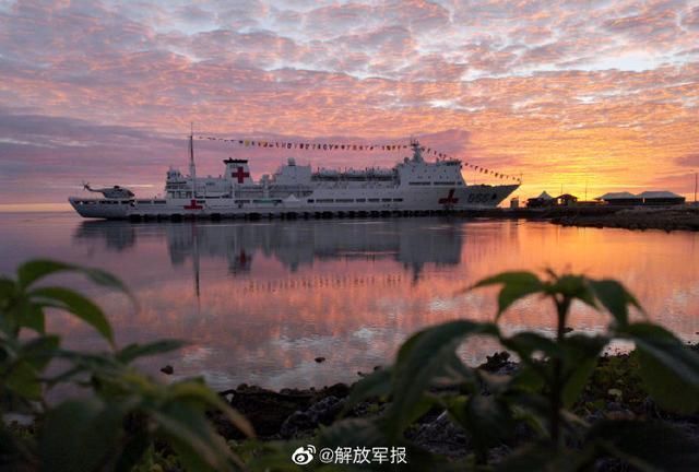 海军|中央军委给海军“和平方舟”号医院船记一等功庆功大会举行