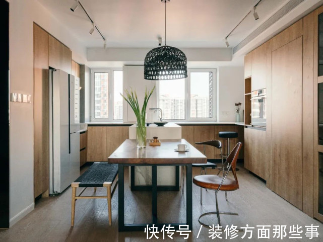 书香气|96平现代风三居室,将梦想中的美妙和现实生活的烟火结合