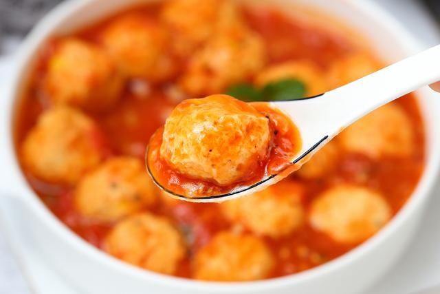 自制|自制减脂鸡肉丸子，浓郁开胃热量低，无添加健康实惠，赶快试试