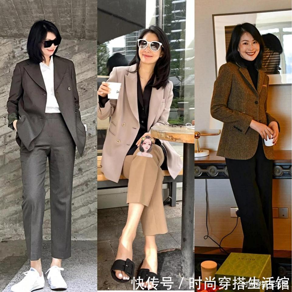 裤子|入秋后别再穿裙子了,冻腿!?今年流行这4条裤子,时尚保暖又显瘦