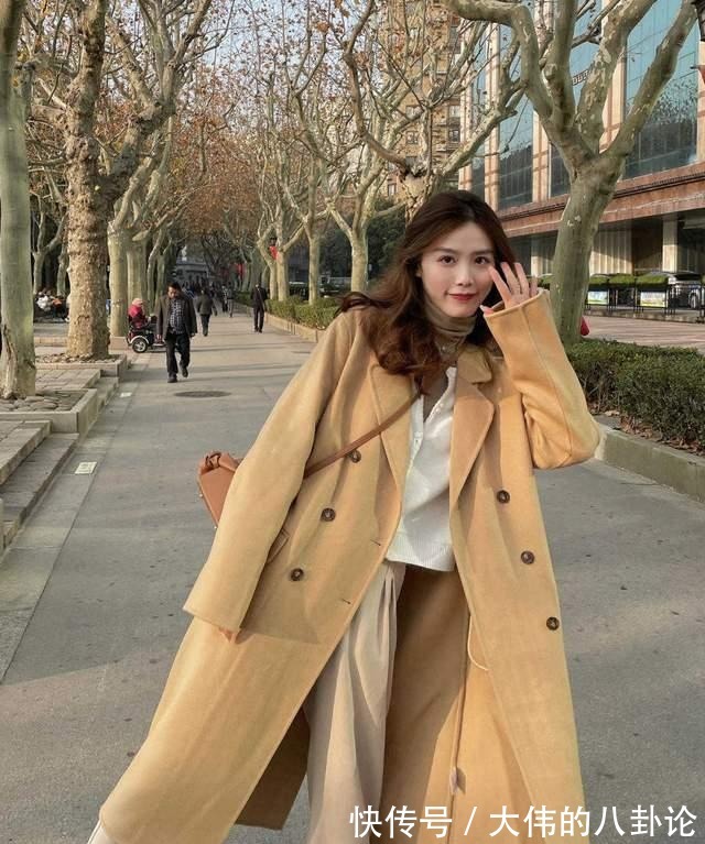 毛衣|被这些衣服单品时尚种草了,毛衣搭配西裤高级优雅,保暖又舒适