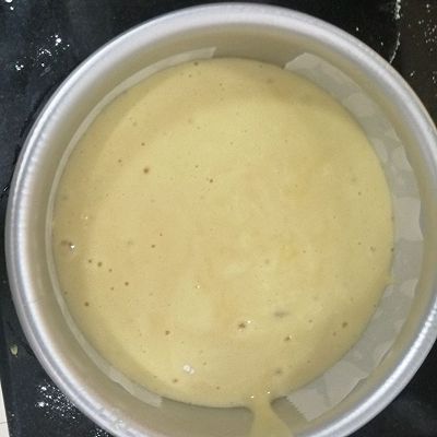 黄油|法式海绵蛋糕