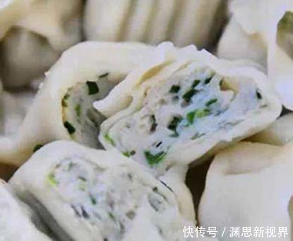 上桌|此饺子馅还第一次见,比白菜猪肉好吃N倍,一上桌全抢光!