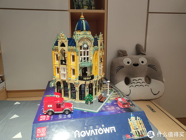 积木|都是积木都是楼,大的小的应该没什么区别......吧?|记差点烂尾的4000+颗粒街景