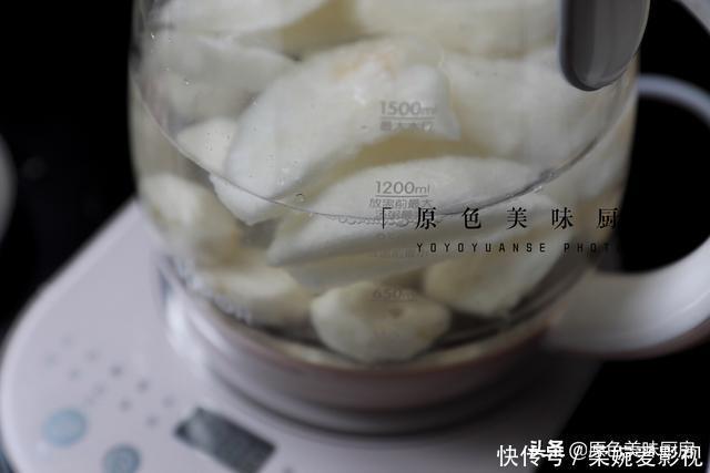 春季喝它刚刚好,长期喝润肺化痰,大人孩子都适宜