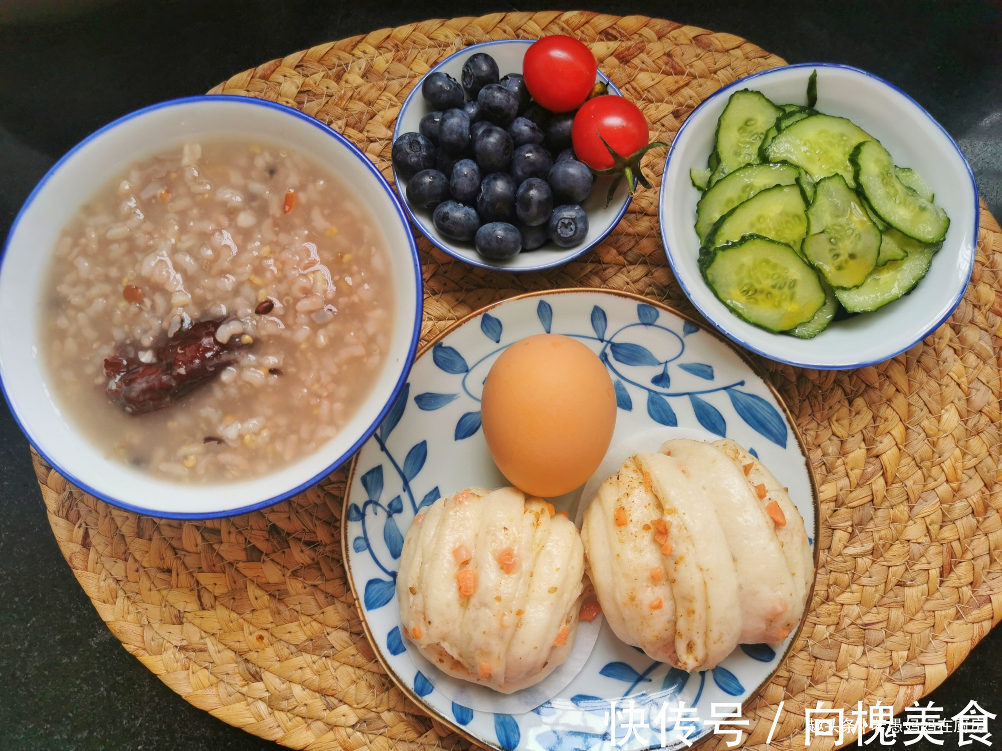 一日三餐|家有高考生，早餐好好吃，补充高蛋白，缓解眼疲劳，清淡易消化