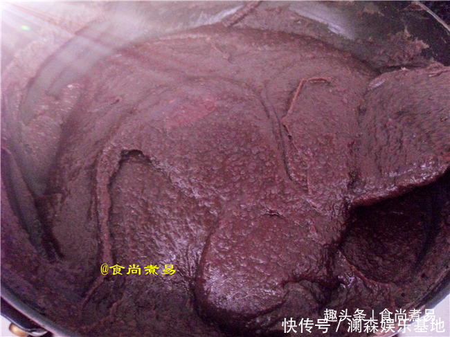 香甜|红豆沙此做法,香甜柔滑很百搭,没有添加剂,健康营养放心吃