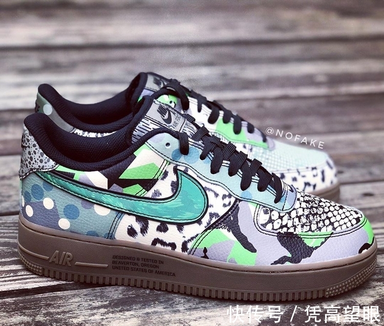 force 1 今年AF1也太火了!抗乳腺癌限定+又一款城市主题你打几分