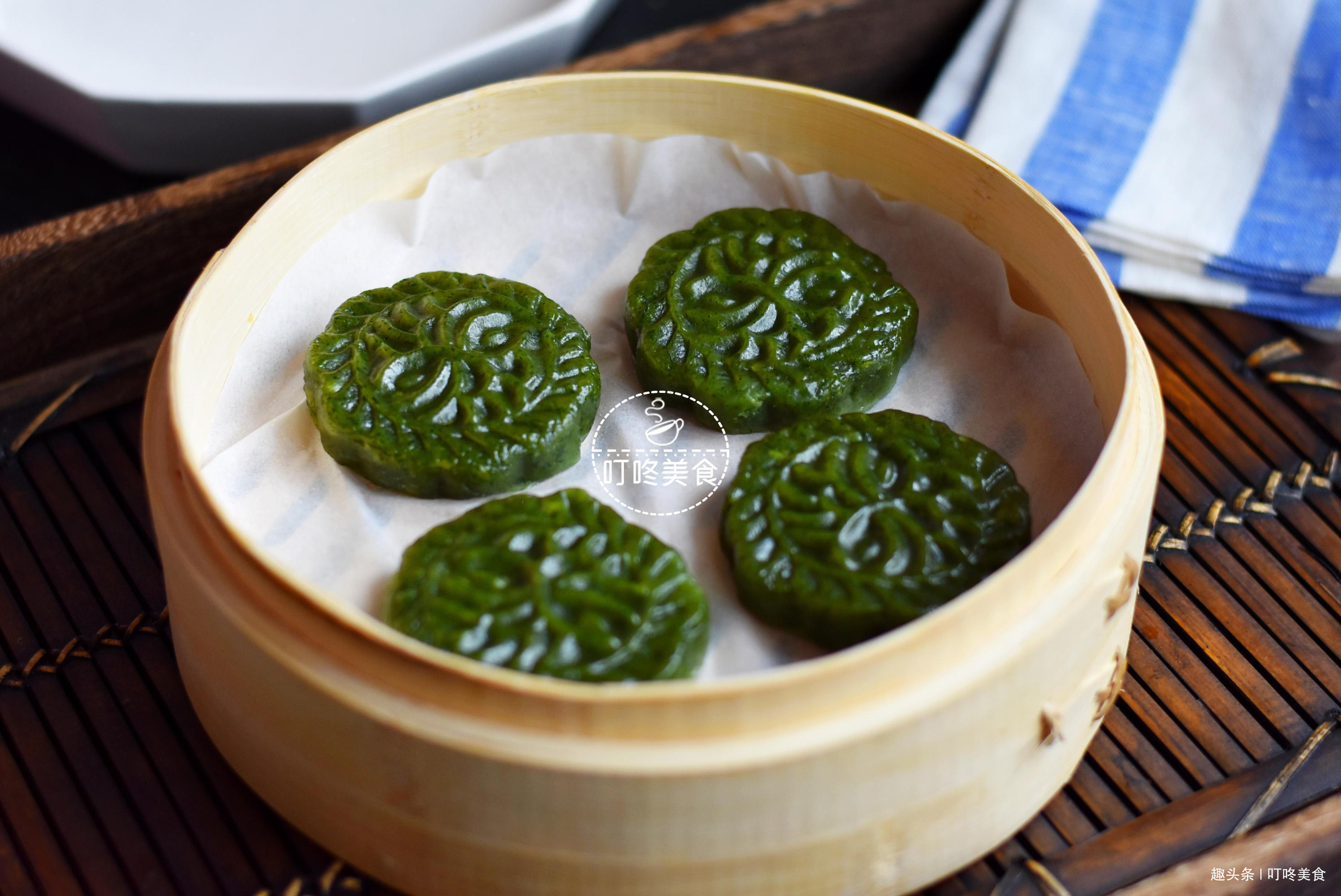 2分钟教会你做客家艾米果，操作简单，香软又营养，学会不用买了