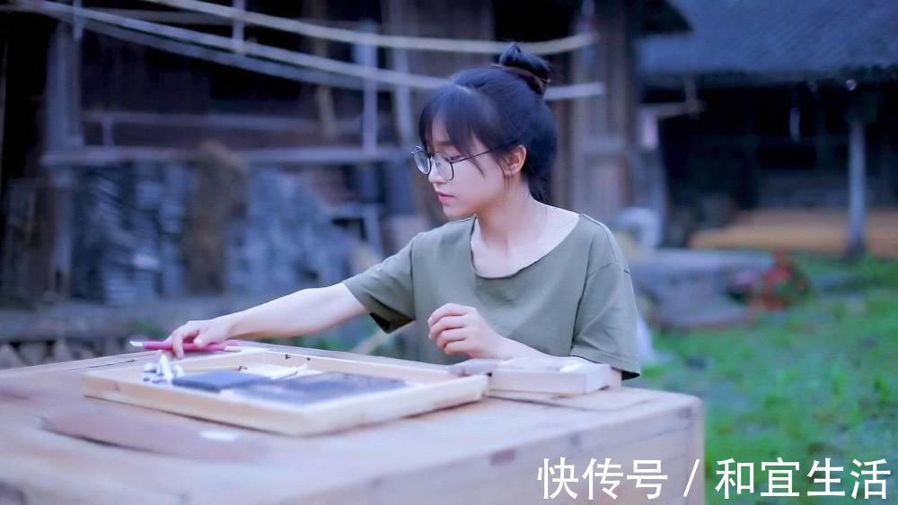 李子柒|李子柒備忘錄公開，從一無所知到全能博主，付出了許多心血