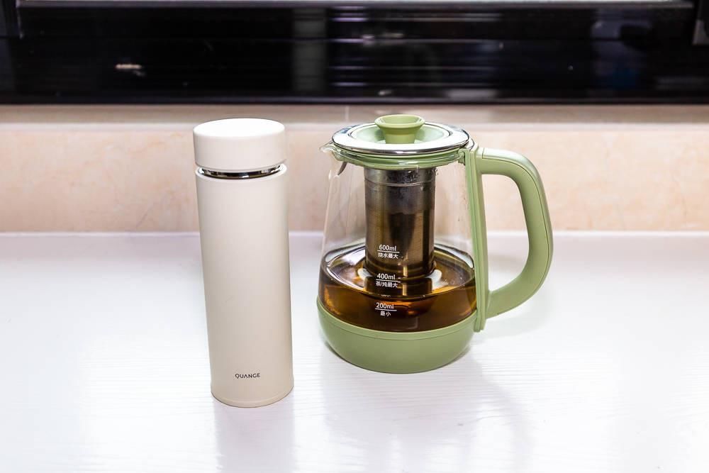 口袋|轻饮随行惬意生活全格陶瓷口袋保温杯 KD-100轻体验