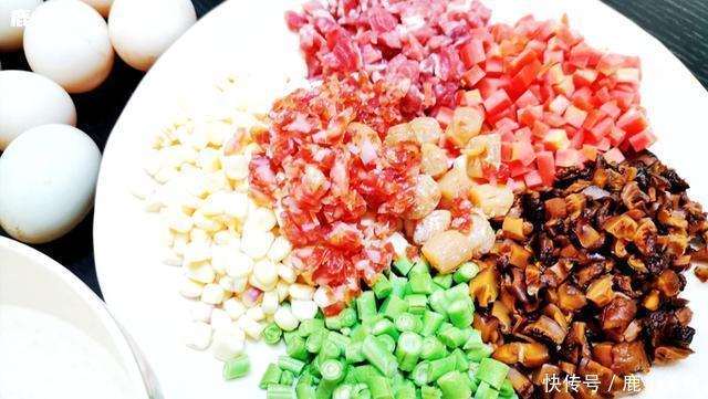 吃法|糯米别只懂包粽子,换个吃法美味10倍咸鲜软糯,好吃过瘾