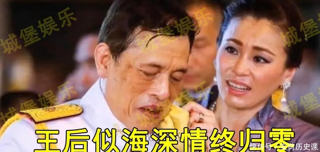 诗妮娜赢在“脸皮厚”,跪地双手抱住泰王,把小女人手段都使尽了