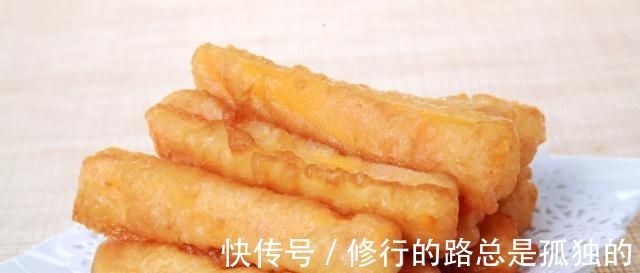 面团|教你自己在家炸油条,牢记5个步骤,油条香酥美味还健康