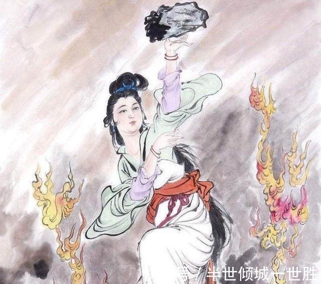 大神！上古十位大神，看看有你知道的吗女娲屈居第二，第一无人能比！