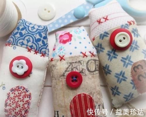 缝纫机|一块布剪碎了再拼接起来,搞什么0基础学布艺拼布,附教程