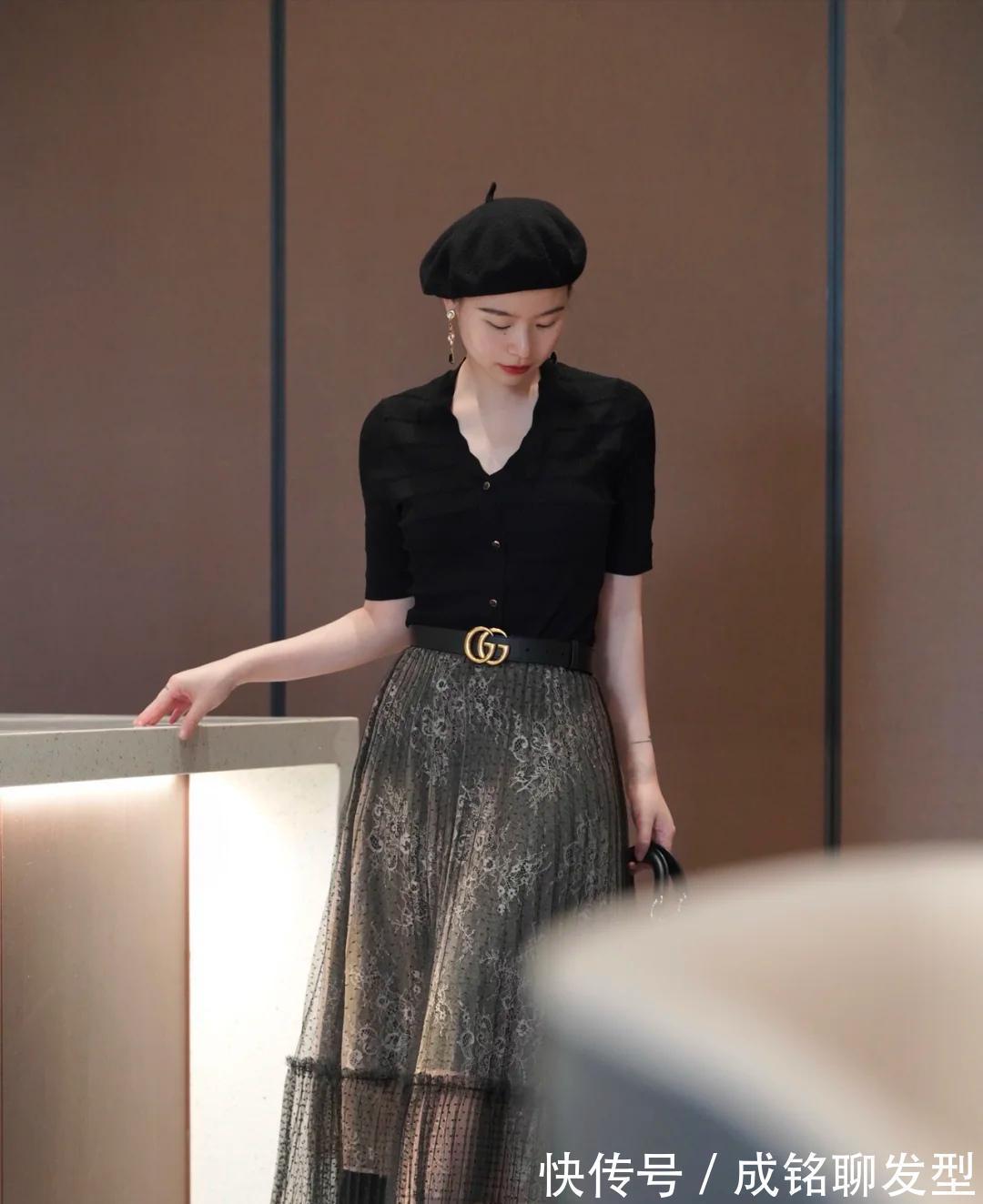 搭配|女人的美在于精致,女人味在于优雅的穿搭,这位博主穿搭真有品位