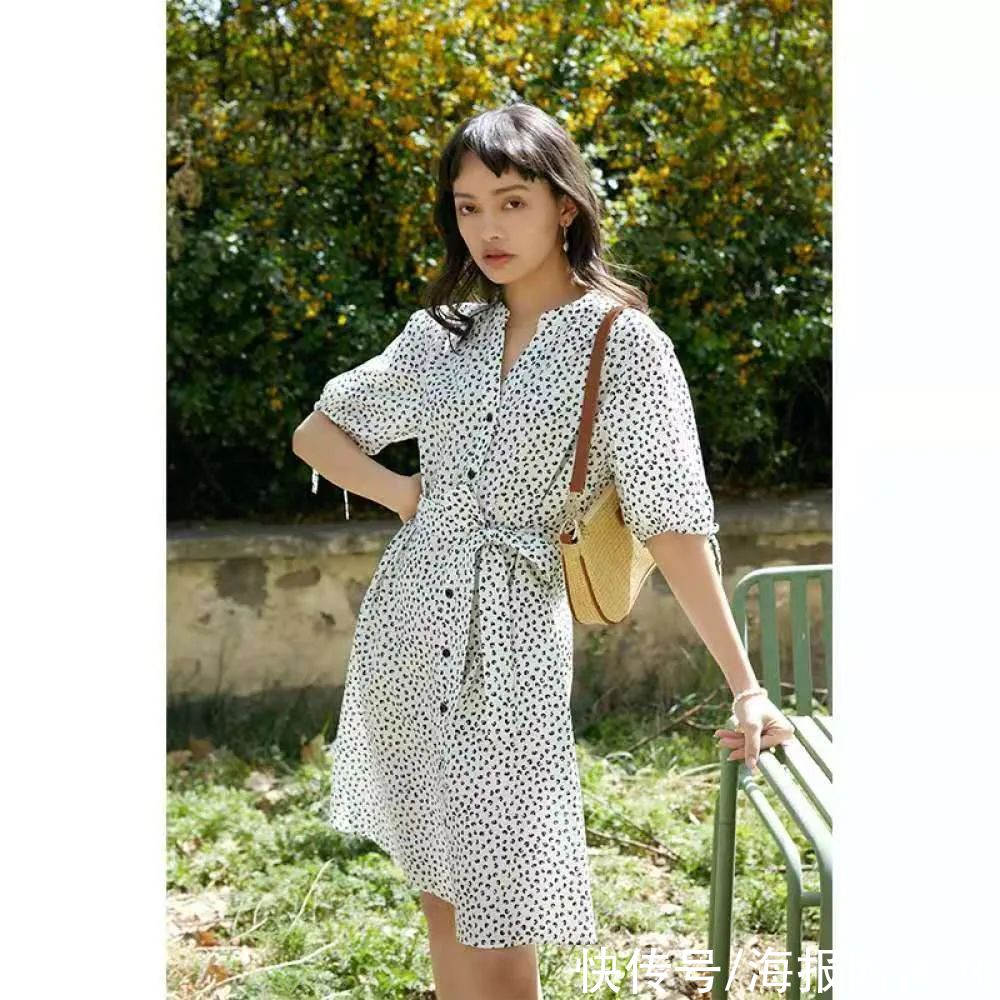 衬衫裙|选对这件单品，出门前能再多睡十分钟