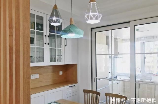 柜子|通风半年,过几天搬新家,全屋真漂亮,飘窗改柜子真实用,晒晒!