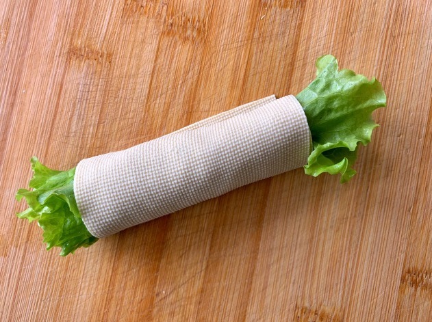 豆皮卷|生菜是“脂肪杀手”，做成豆皮卷，营养高，低脂刮油，吃出好身材
