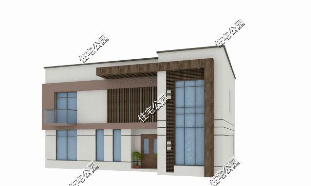 别墅|15×11米二层农村别墅,室内布局独立,家人居住舒心惬意