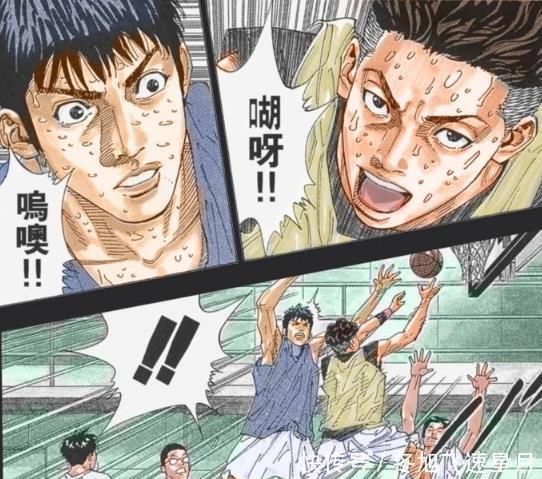 磨刀石|灌篮高手全国大赛后的湘北,三井成为宫城最好的“磨刀石”!