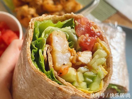 鸡胸肉|仍然为减肥而烦恼全麦卷的出现,让你的体重大减!