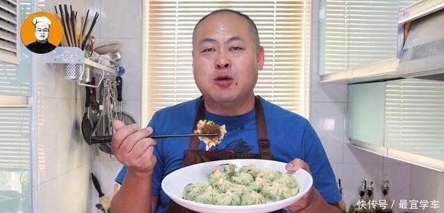 包子懒人做法,不揉面不发面,皮薄馅大,10分钟就出锅