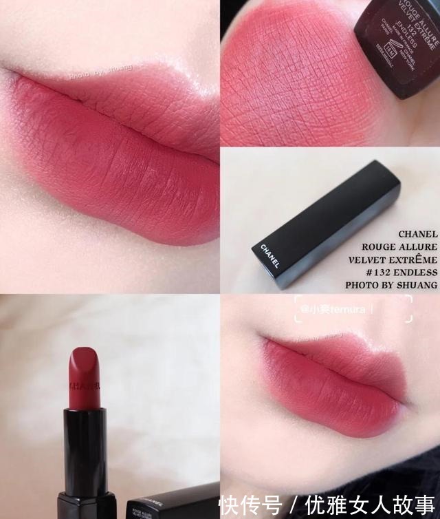 chanel 早春氛围感口红,TF坐稳C位,colorkey是新晋斩男色!