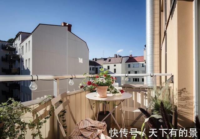 小白砖|67㎡长条户型靠开放式大两倍,也太通透了吧