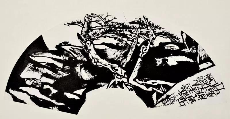 山水画|汪为胜 : 笔墨与皖南山水——谈朱松发山水画作