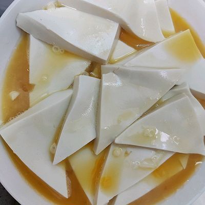 白菜豆腐煲