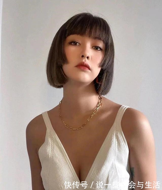 火红色 15款很火的发型,效果真的不一样,你看有多美!