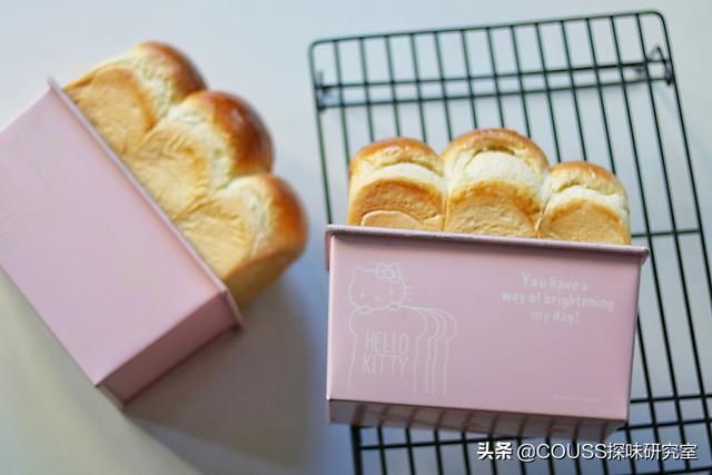 面团|鲜奶吐司的本真味道，明天早餐拿来吧你