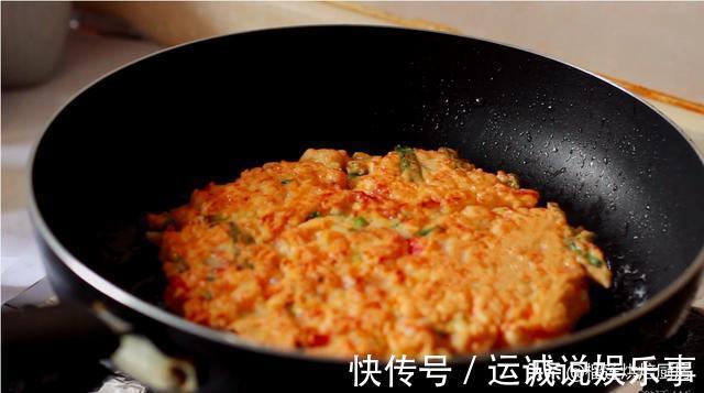 章鱼|虾仁章鱼蟹肉海鲜大咖云集的海鲜饼来了,简单美味口口鲜嫩满足