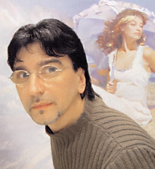 俄罗斯!人体艺术——俄罗斯画家人体油画中的美女娇艳如花